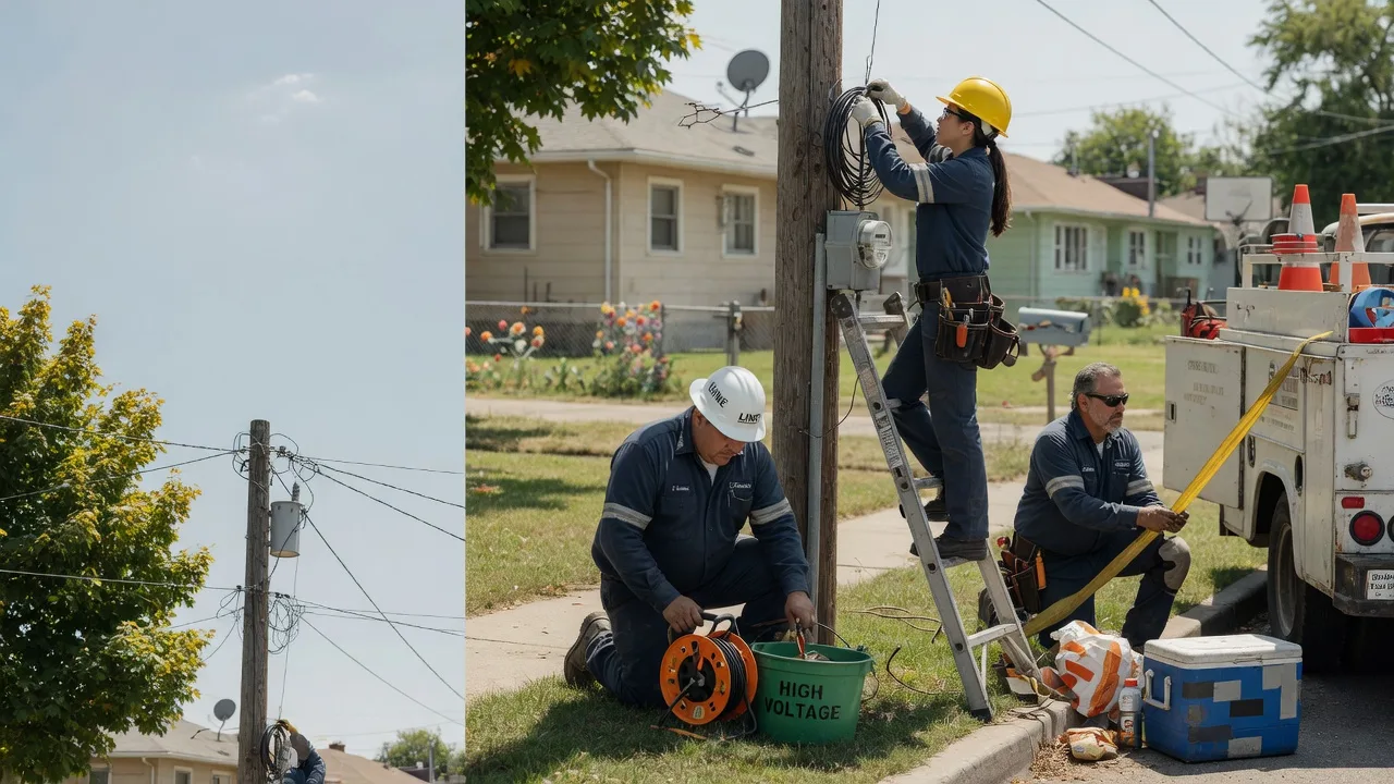 Emergency Electrician in Murray, IA near me